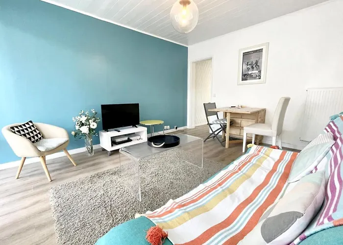 Joli appartement cocooning - À 2 pas de la plage
