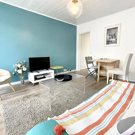Joli appartement cocooning - À 2 pas de la plage Quiberon Buitenkant foto