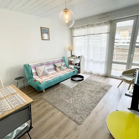 Joli appartement cocooning - À 2 pas de la plage Quiberon Buitenkant foto
