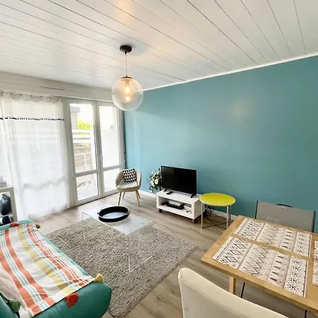 Joli appartement cocooning - À 2 pas de la plage Quiberon Buitenkant foto