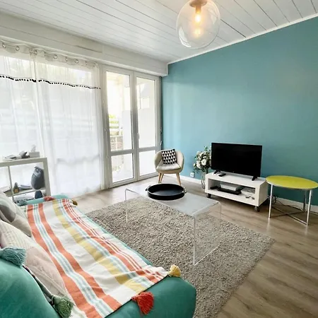 Joli appartement cocooning - À 2 pas de la plage Quiberon Buitenkant foto