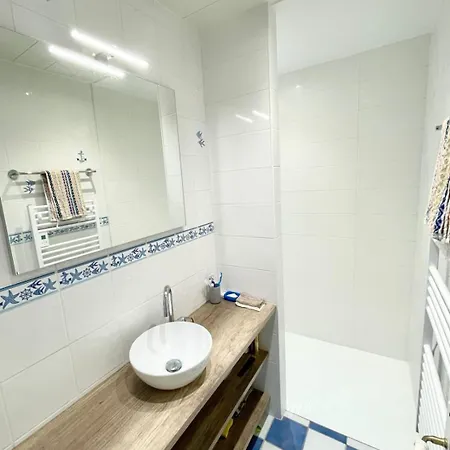 Joli appartement cocooning - À 2 pas de la plage Quiberon Buitenkant foto