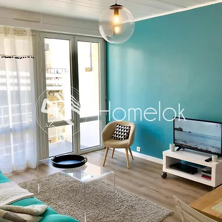 Joli appartement cocooning - À 2 pas de la plage Quiberon Buitenkant foto